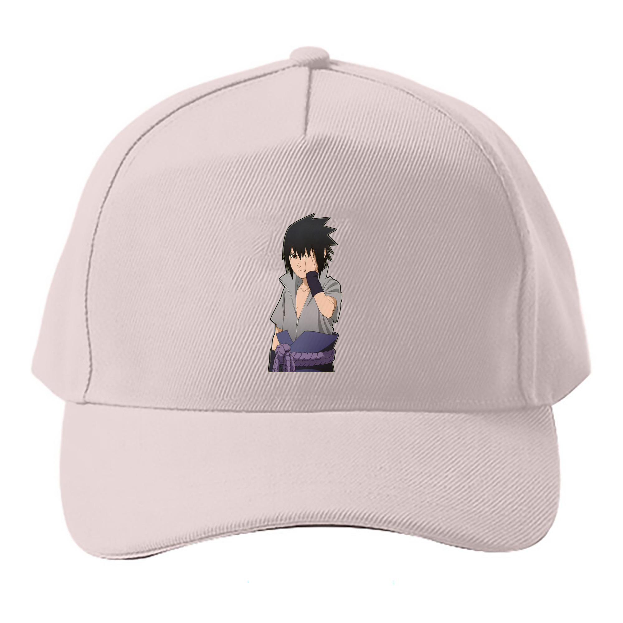 （画像用） NARUTO -ナルト- うちは サスケ Uchiha Sasuke ベースボールキャップ 綿100％ 男女兼用 帽子 スポーツ